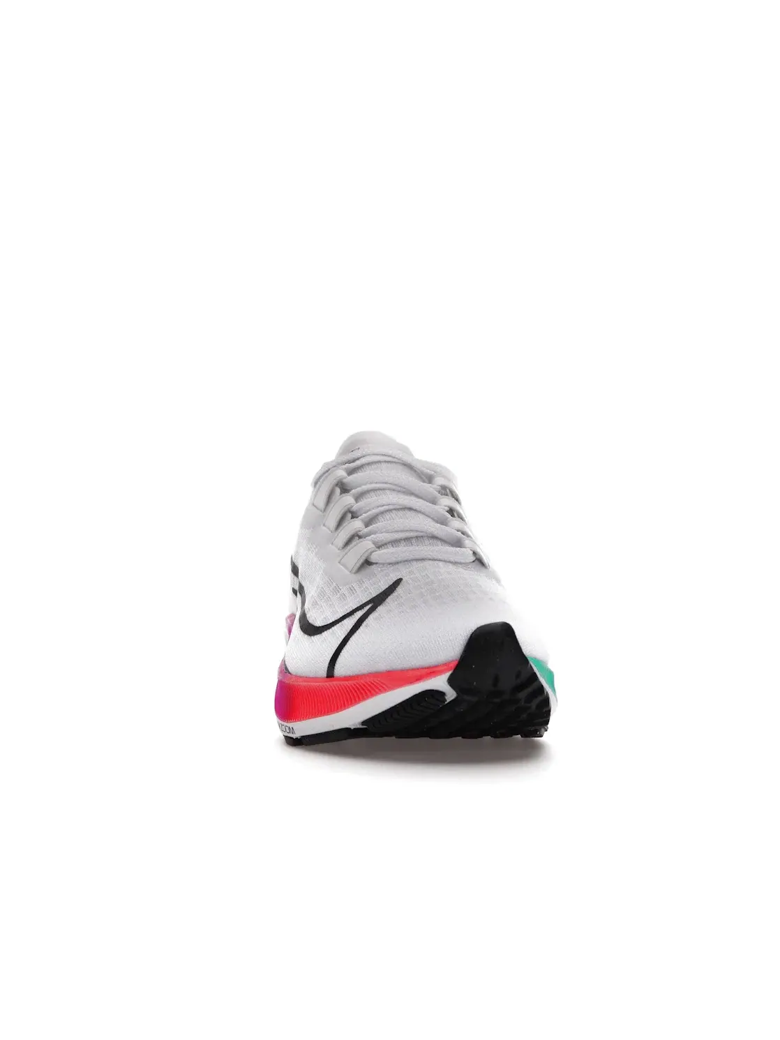 Женские кроссовки для бега с амортизацией Nike Air Zoom Pegasus 37 — изображение 2 из 4, белый/фиолетовый