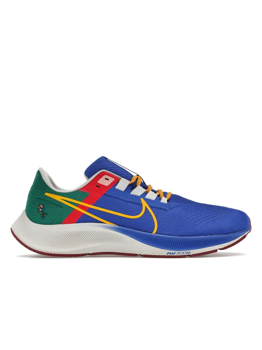 Мужские кроссовки для бега Nike Air Zoom Pegasus 38 Nike — изображение 1 из 4, золотистый