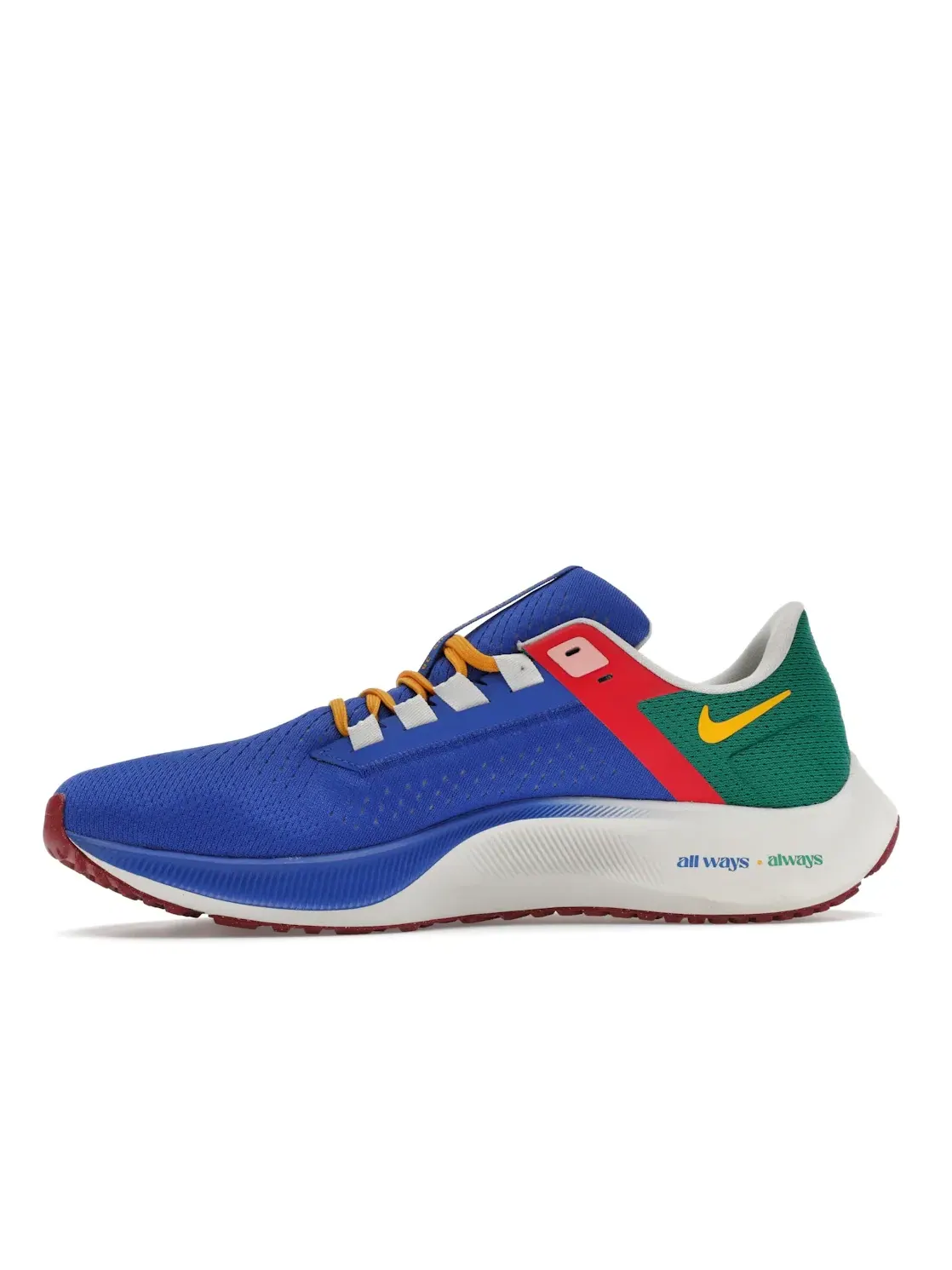 Мужские кроссовки для бега Nike Air Zoom Pegasus 38 Nike — изображение 3 из 4, золотистый