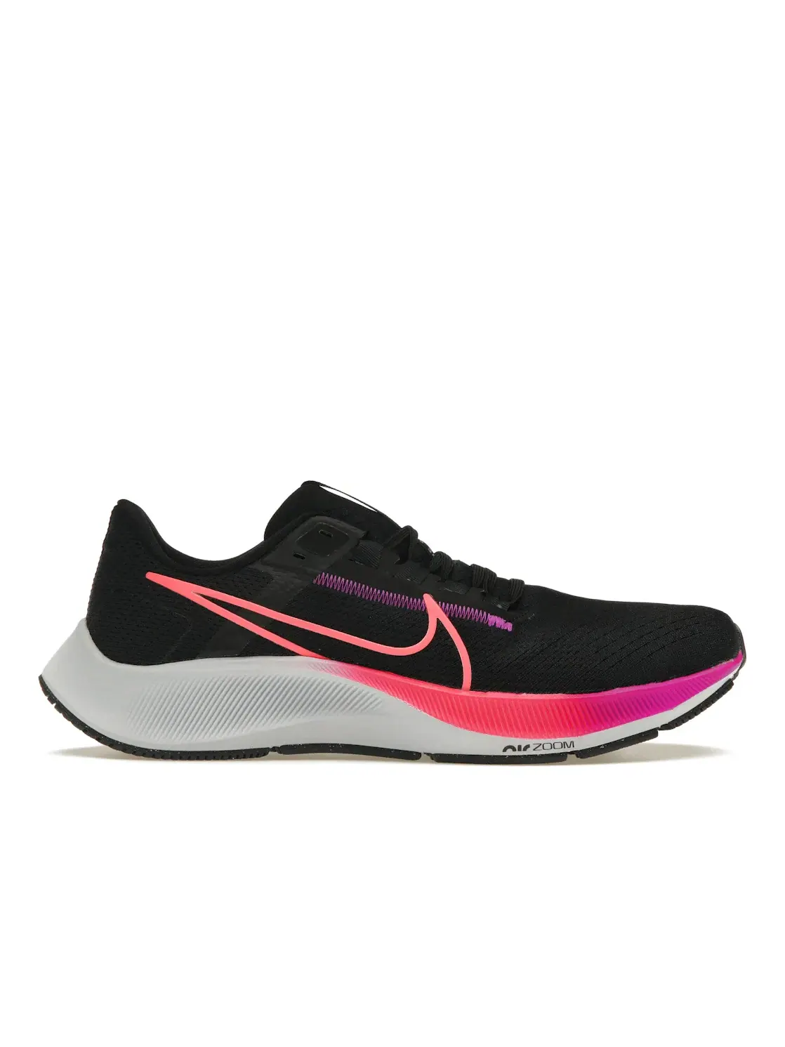 Мужские кроссовки для бега Nike Air Zoom Pegasus 38 Nike — изображение 1 из 4, черный/черный/фиолетовый