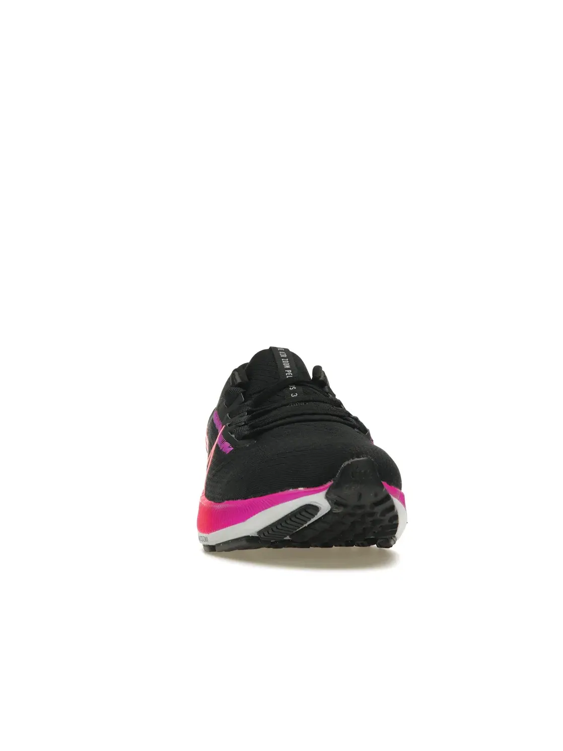 Мужские кроссовки для бега Nike Air Zoom Pegasus 38 Nike — изображение 2 из 4, черный/черный/фиолетовый