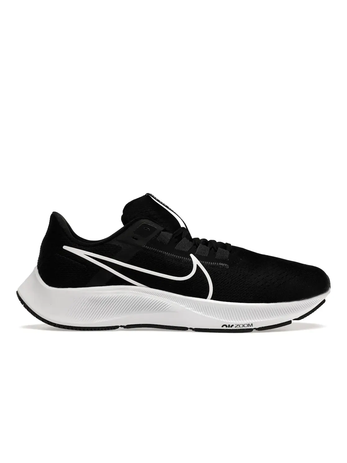 Мужские кроссовки для бега с амортизацией Nike Air Zoom Pegasus 38 Nike — изображение 1 из 4, черный/--белый
