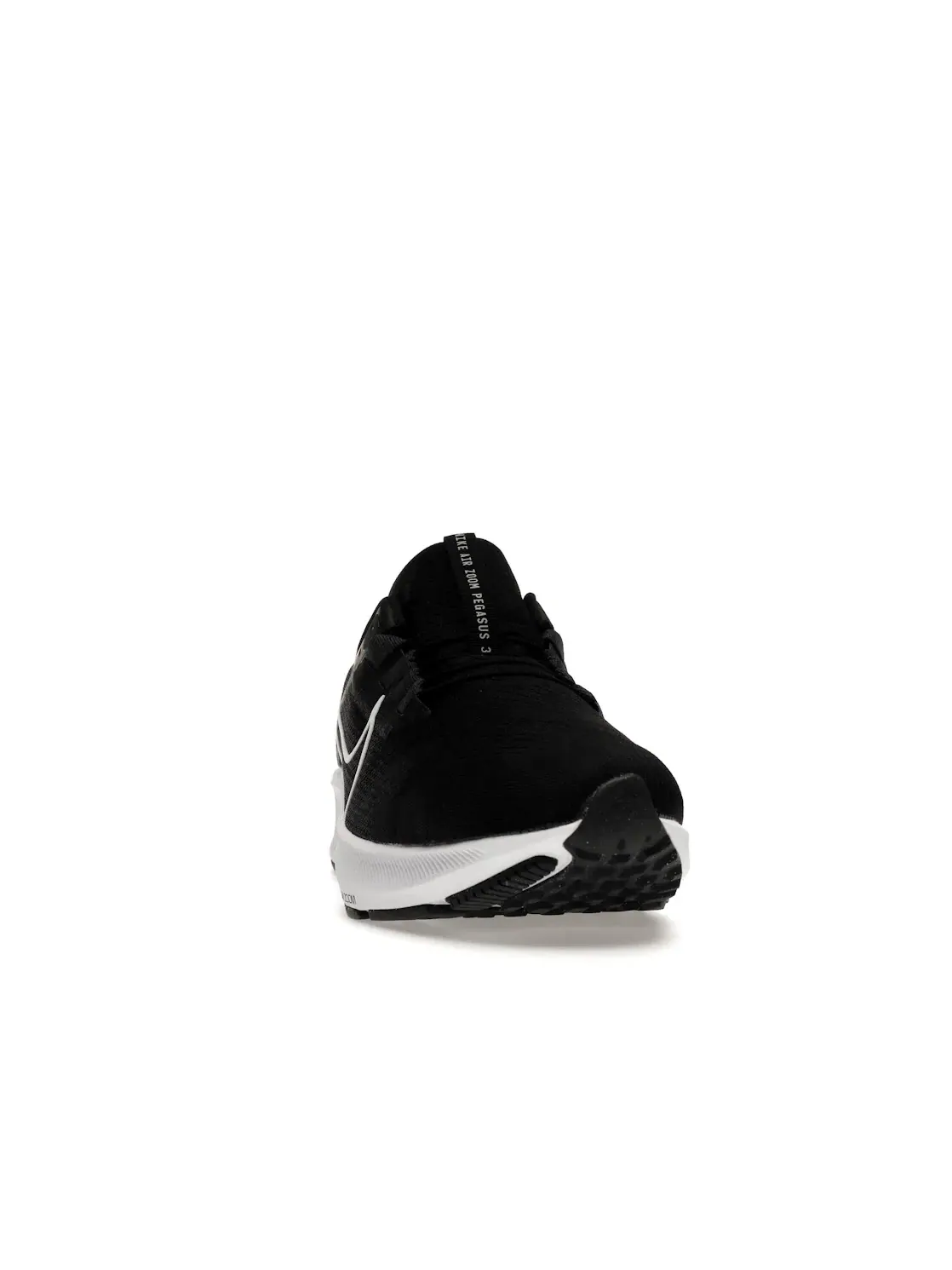 Мужские кроссовки для бега с амортизацией Nike Air Zoom Pegasus 38 Nike — изображение 2 из 4, черный/--белый