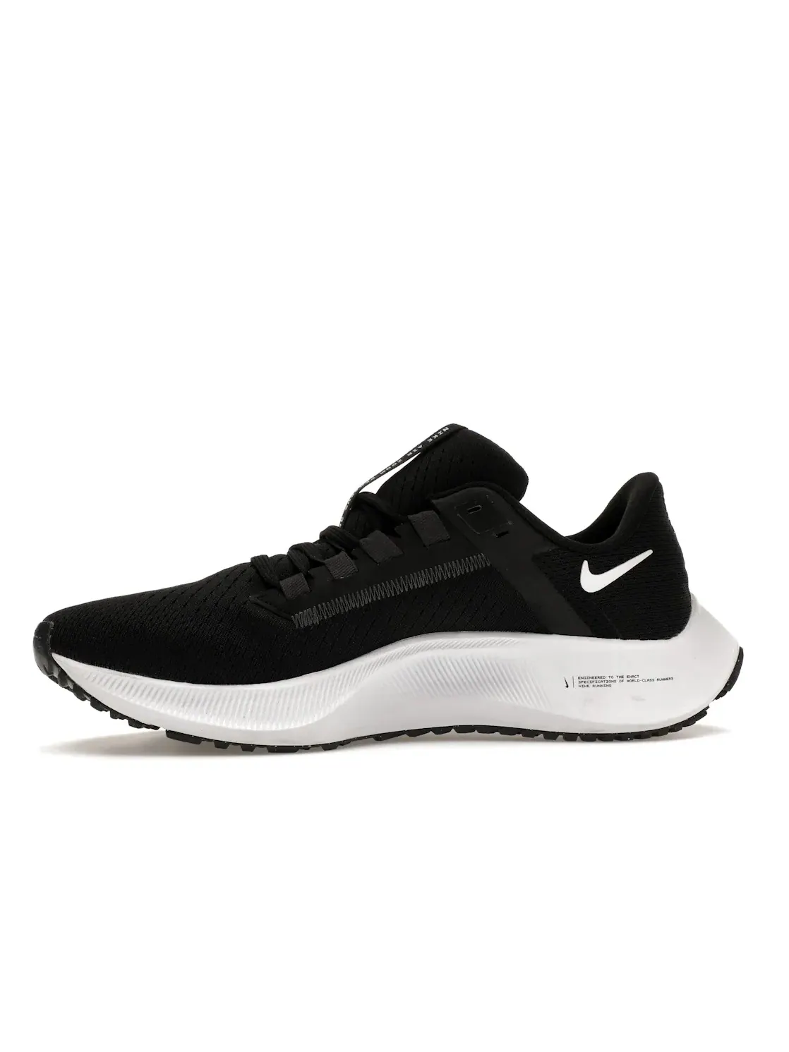 Женские кроссовки для бега Nike Air Zoom Pegasus 38 — изображение 3 из 4, черный/--белый