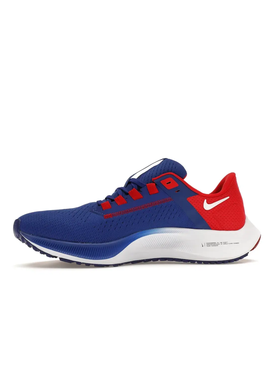 Мужские кроссовки для бега Nike Air Zoom Pegasus 38 — изображение 3 из 4, красный/черный/белый