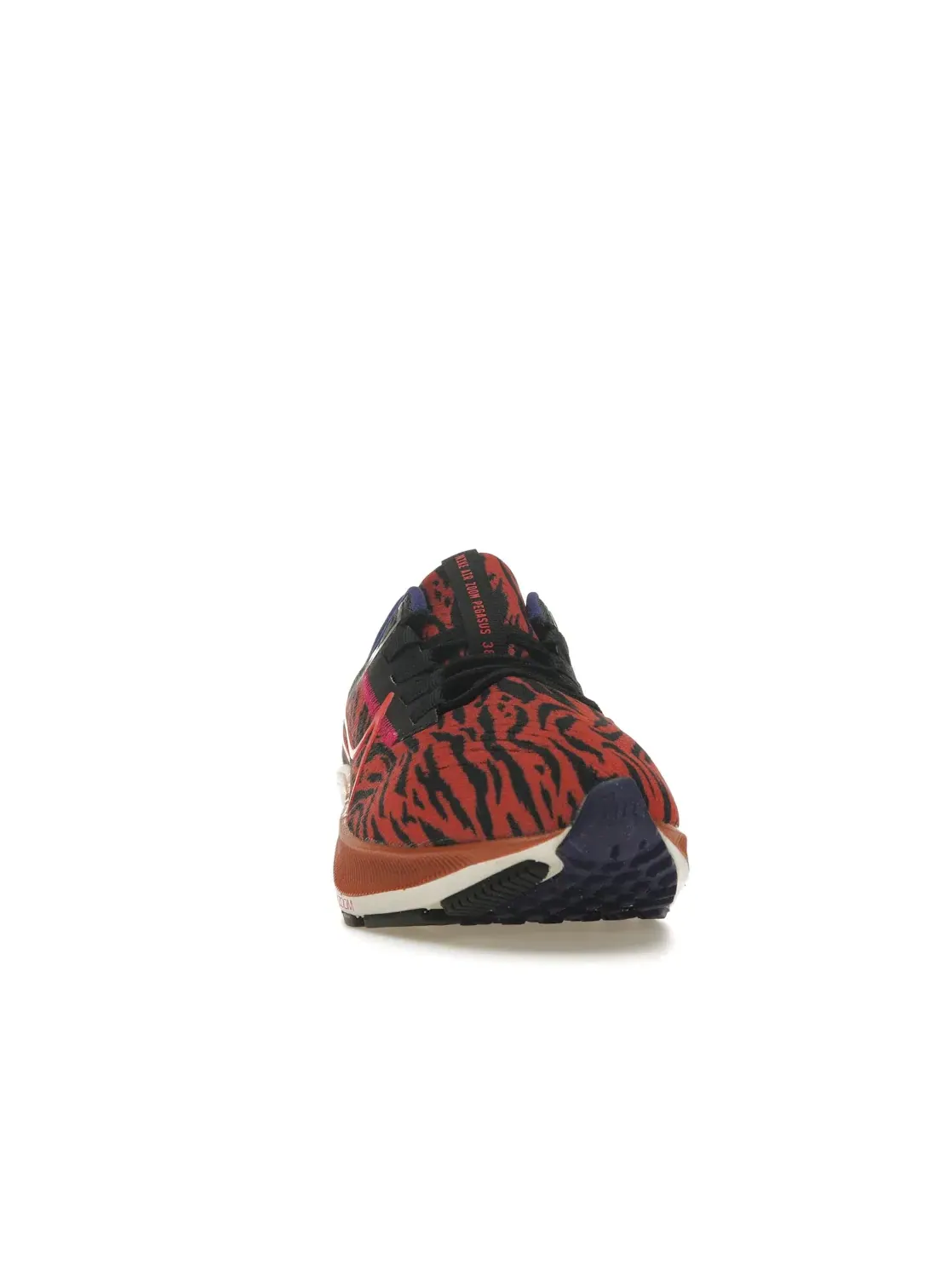 Женские кроссовки для бега Nike Air Zoom Pegasus 38 Nike — изображение 2 из 4, черный//красный