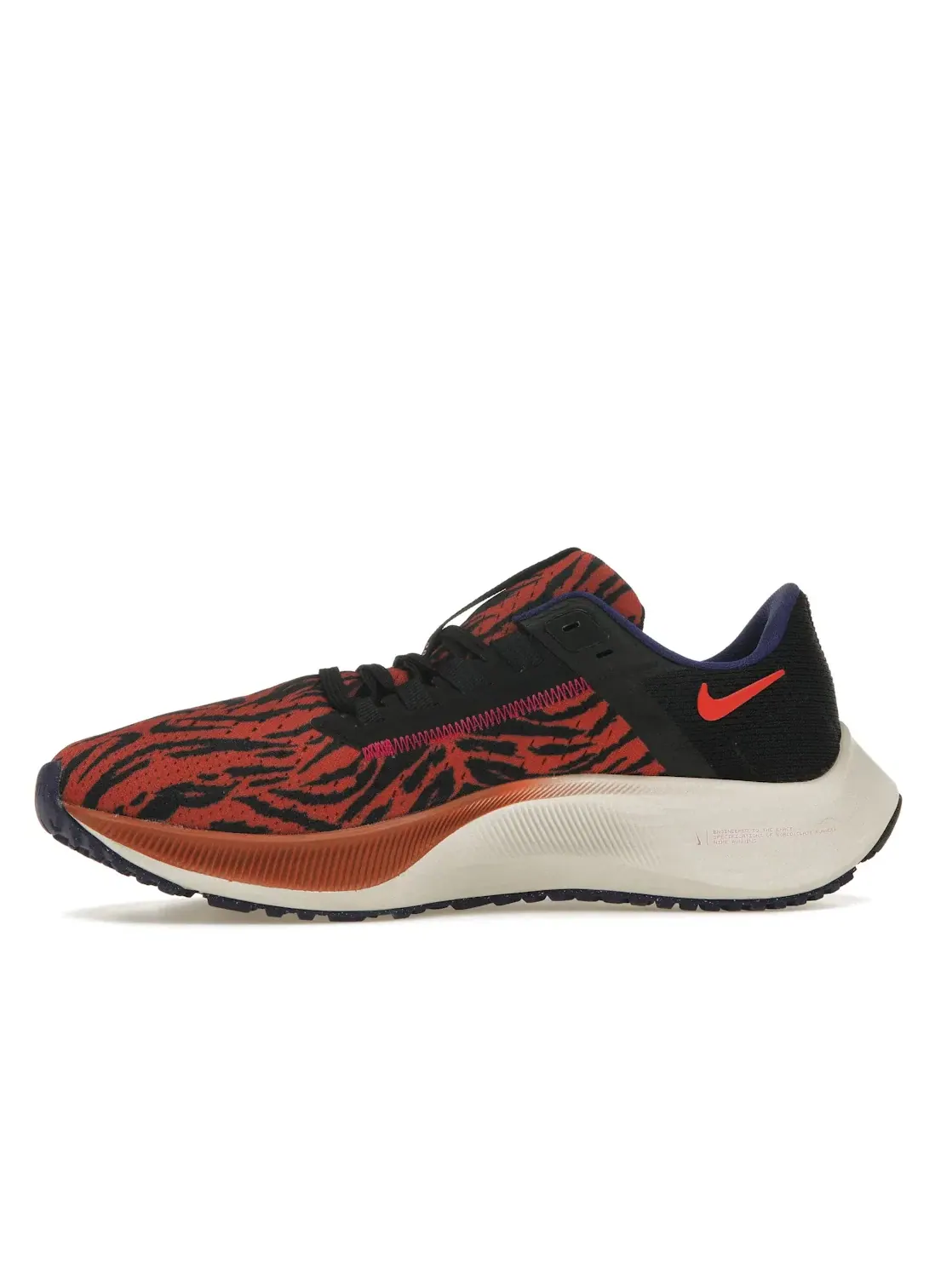 Женские кроссовки для бега Nike Air Zoom Pegasus 38 Nike — изображение 3 из 4, черный//красный