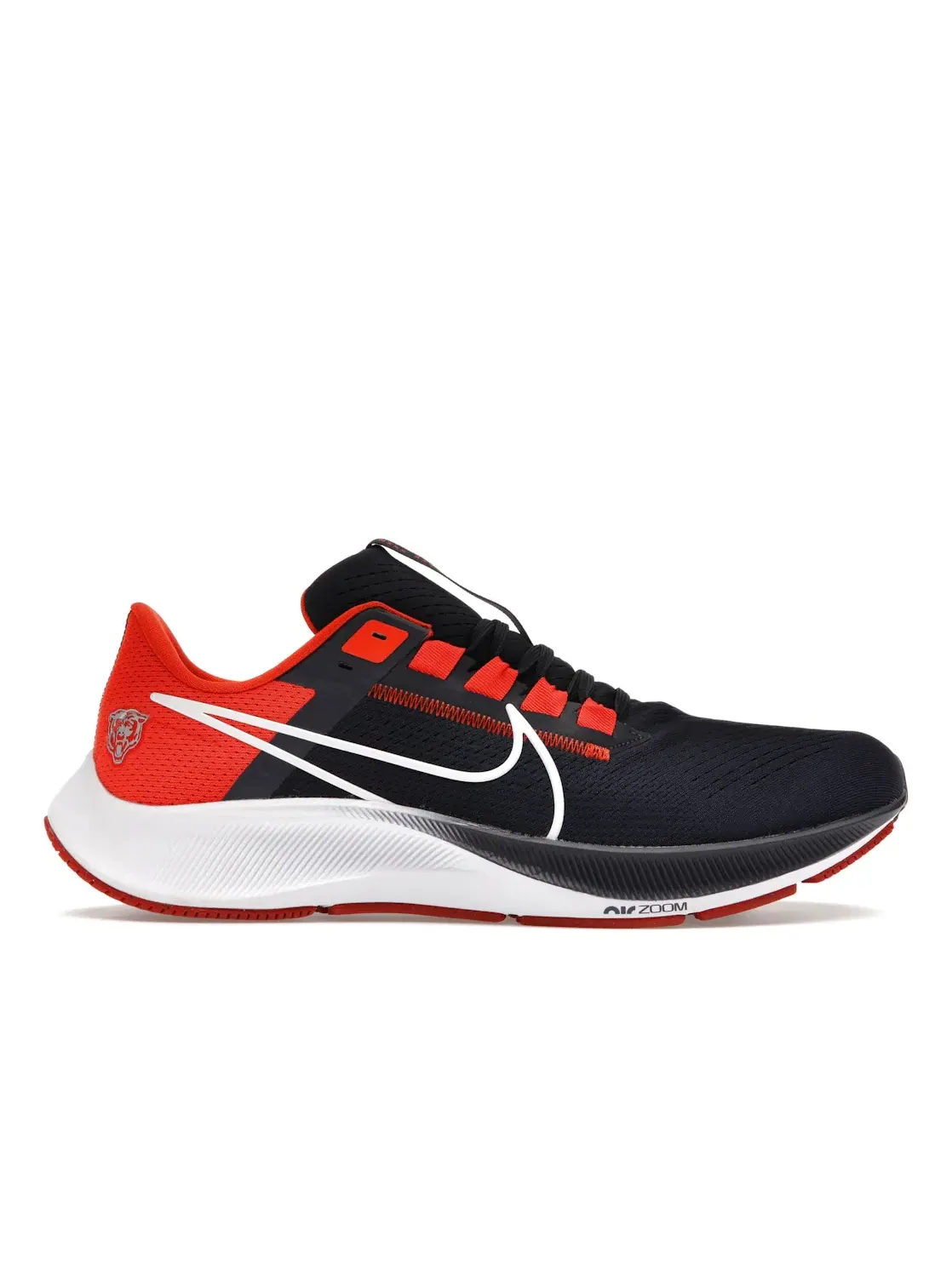 Мужские кроссовки для бега Nike Air Zoom Pegasus 38 Nike — изображение 1 из 4, оранжевый белый