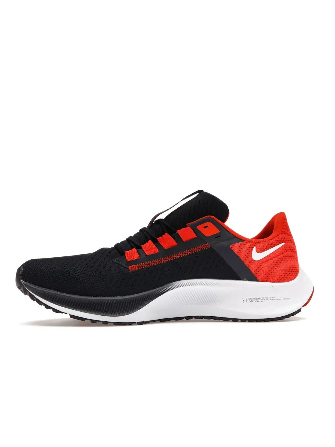 Мужские кроссовки для бега Nike Air Zoom Pegasus 38 Nike — изображение 3 из 4, оранжевый белый