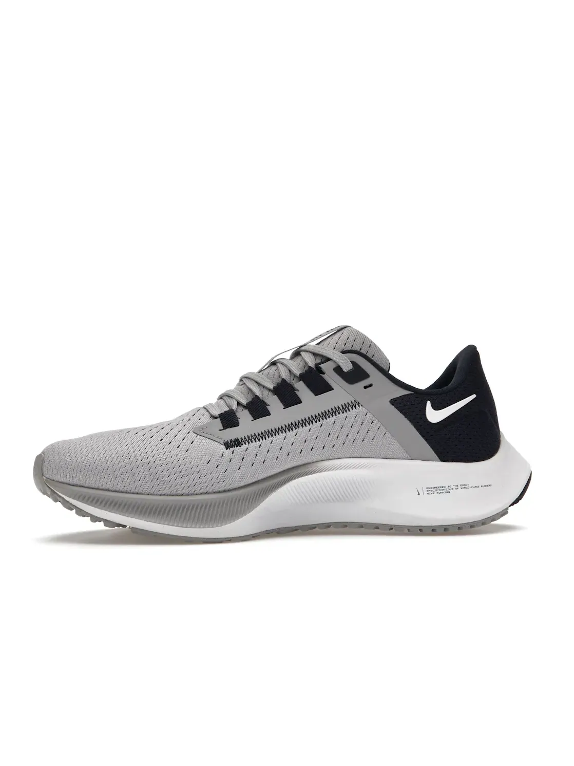 Мужские кроссовки для бега Nike Air Zoom Pegasus 38 — изображение 3 из 4, серый/темно-синий/белый