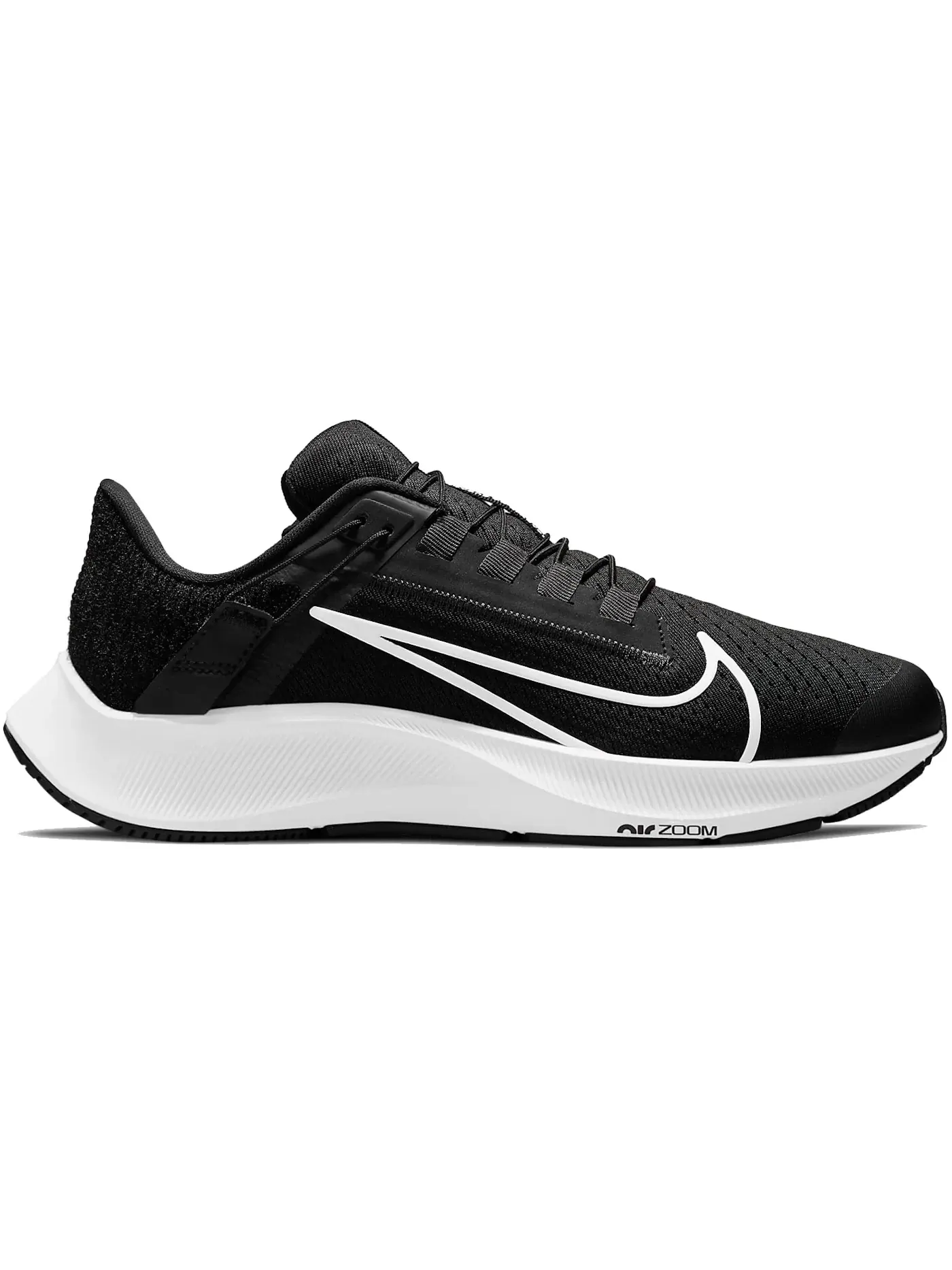 Женские кроссовки с технологией FlyEase Nike Air Zoom Pegasus 38 FlyEase — изображение 1 из 1, черный/--белый