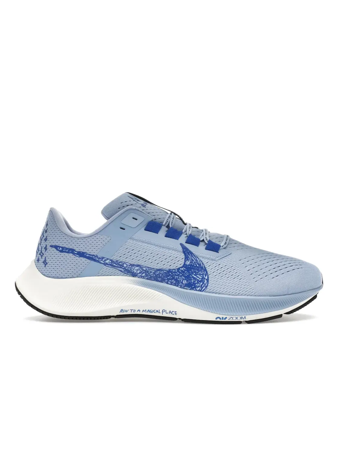 Мужские кроссовки для бега Nike Air Zoom Pegasus 38 Nike — изображение 1 из 4, черный