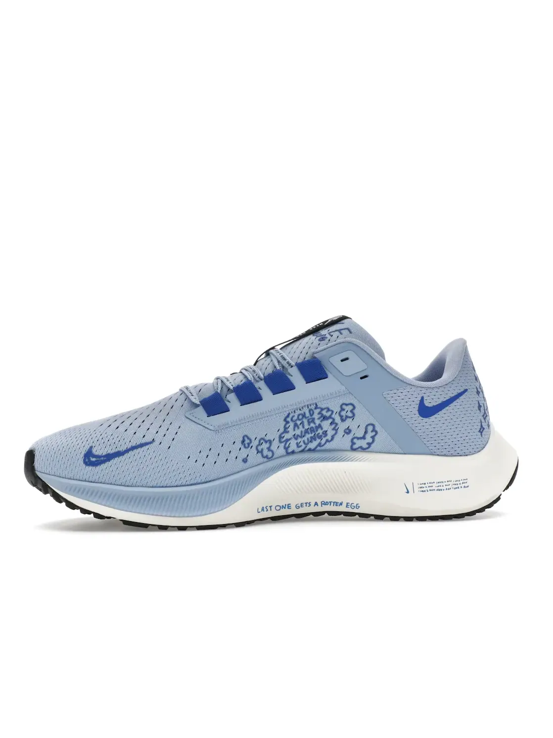 Мужские кроссовки для бега Nike Air Zoom Pegasus 38 Nike — изображение 3 из 4, черный