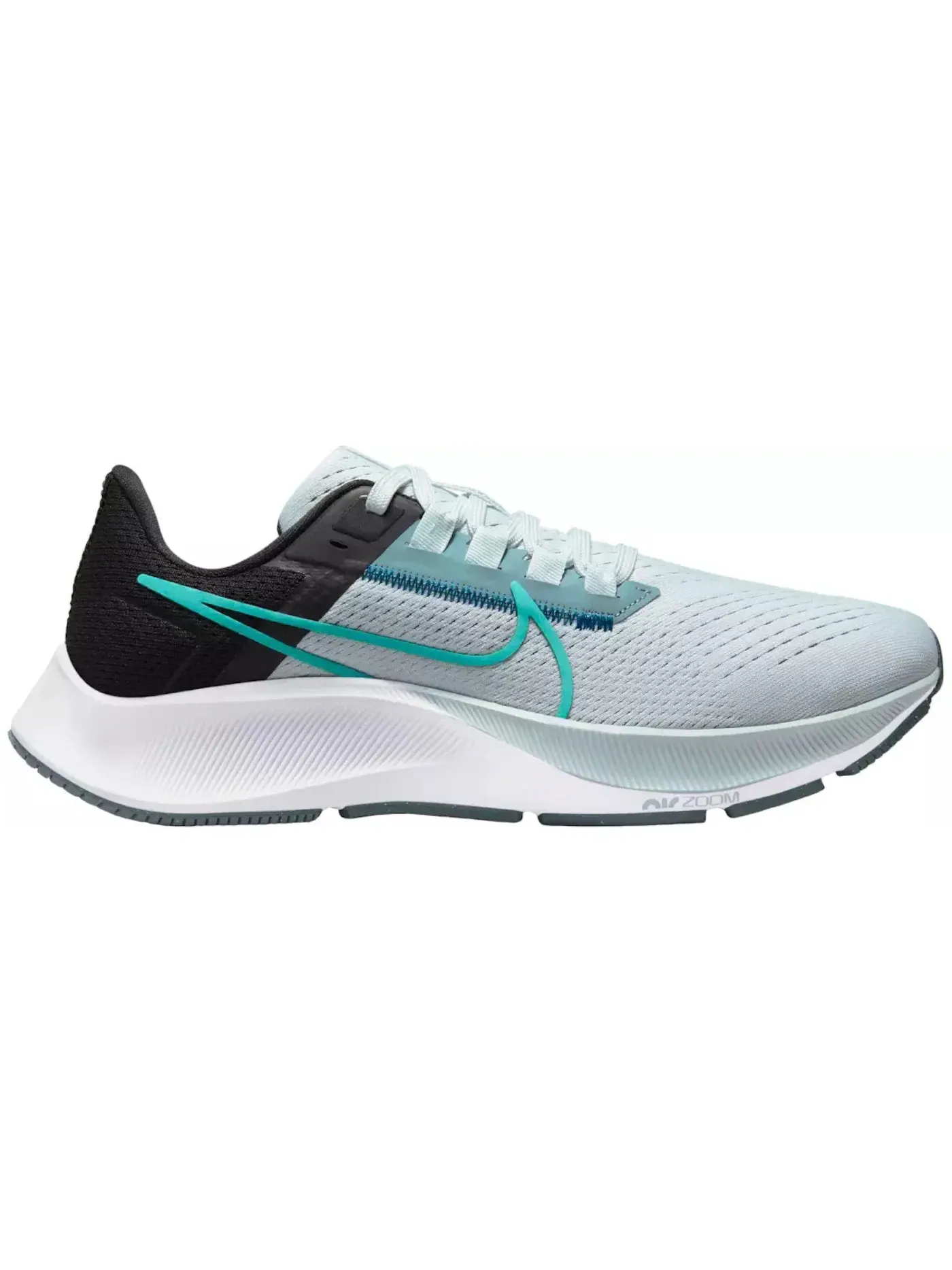 Женские кроссовки для бега Nike Air Zoom Pegasus 38 Nike — изображение 1 из 1, голубой/серый/черный