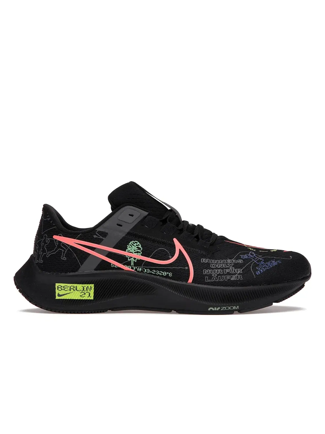 Мужские кроссовки для бега Nike Air Zoom Pegasus 38 Nike — изображение 1 из 4