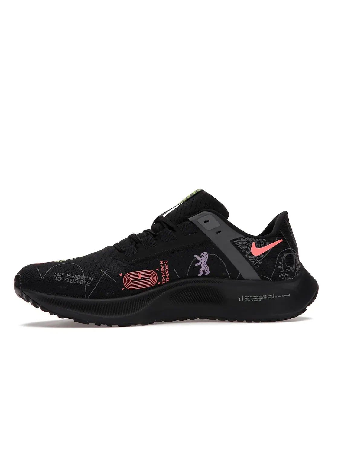 Мужские кроссовки для бега Nike Air Zoom Pegasus 38 Nike — изображение 3 из 4