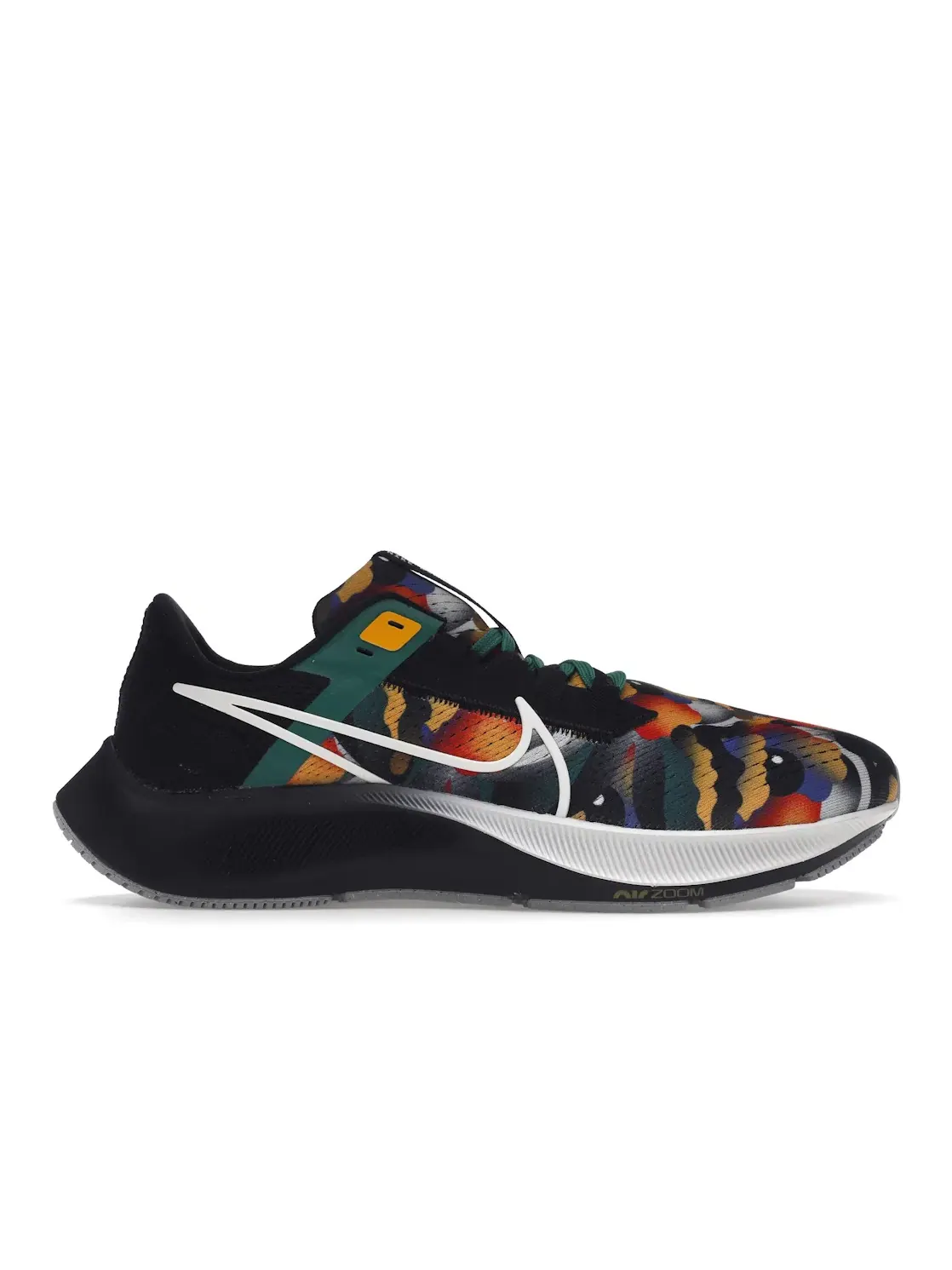 Мужские кроссовки для бега с амортизацией Nike Air Zoom Pegasus 38 Nike — изображение 1 из 4, мульти//черный