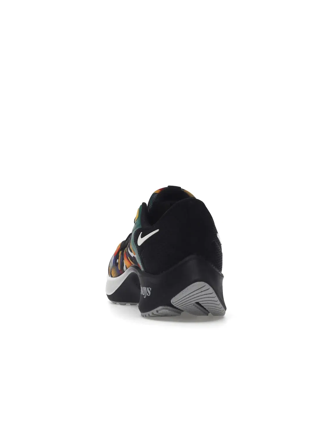 Мужские кроссовки для бега с амортизацией Nike Air Zoom Pegasus 38 Nike — изображение 4 из 4, мульти//черный