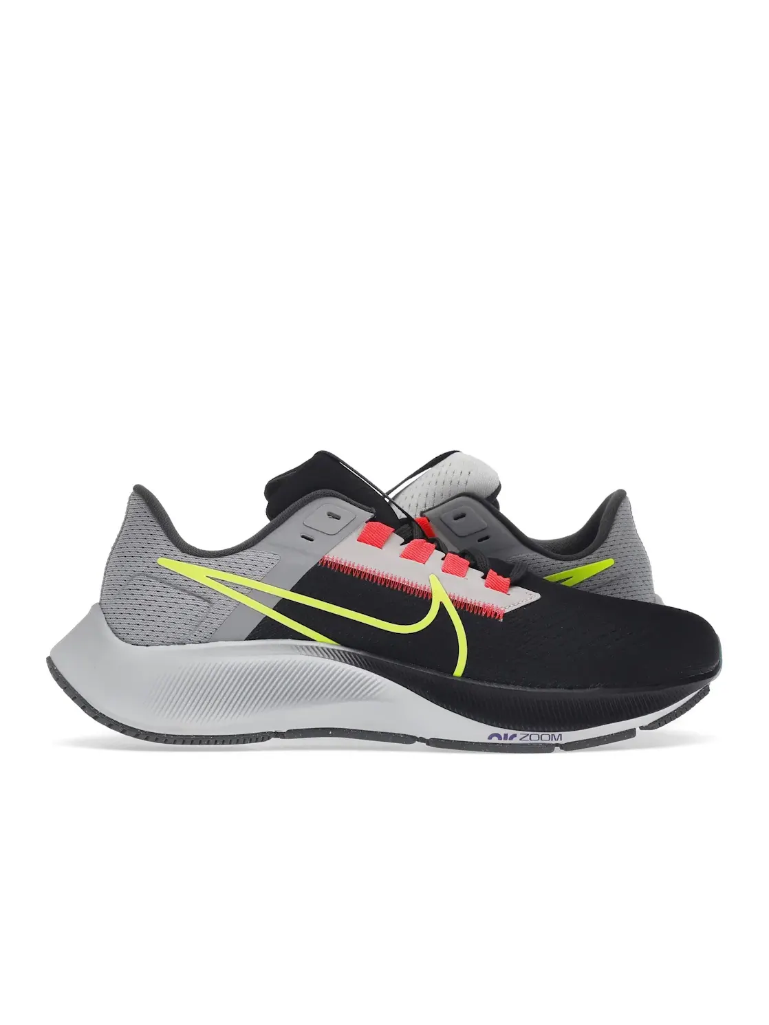 Женские кроссовки для бега Nike Air Zoom Pegasus 38 LE — изображение 1 из 4, темный серый/белый