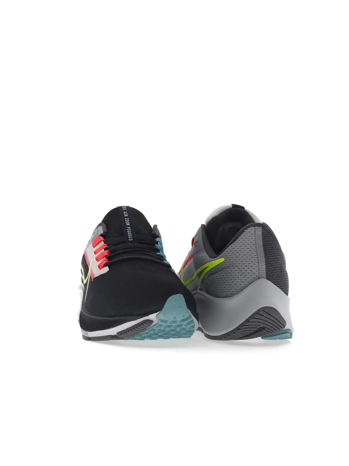 Женские кроссовки для бега Nike Air Zoom Pegasus 38 LE — изображение 2 из 4, темный серый/белый