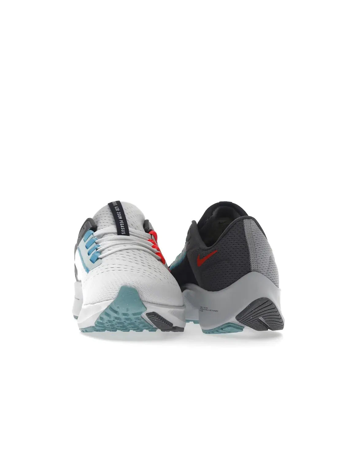 Женские кроссовки для бега Nike Air Zoom Pegasus 38 LE — изображение 4 из 4, темный серый/белый