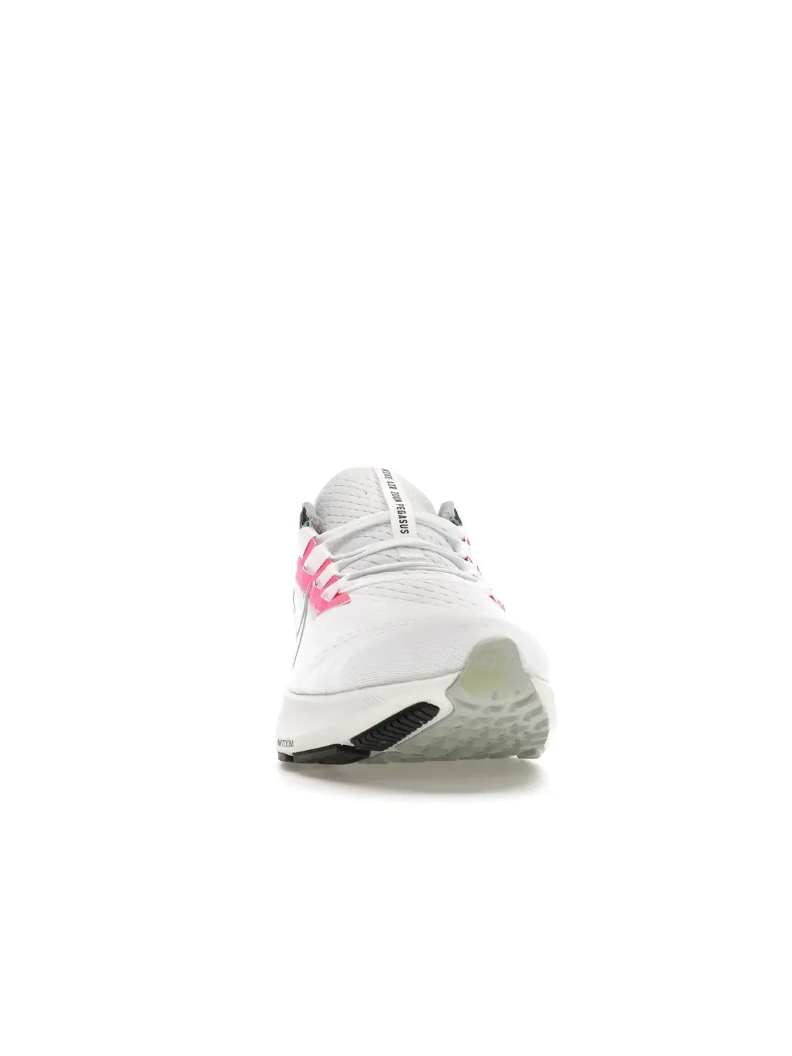 Мужские кроссовки для бега Nike Air Zoom Pegasus 38 Nike — изображение 2 из 4, белый/серый/розовый