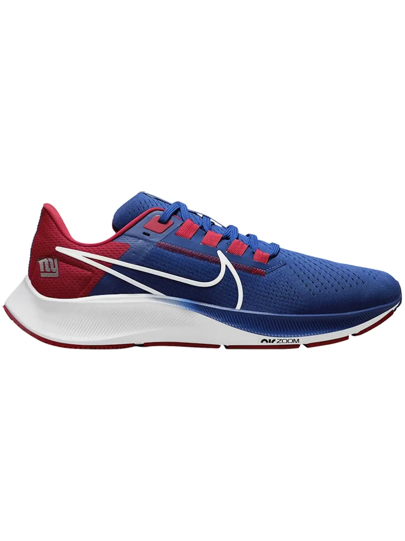 Мужские кроссовки беговые Nike Air Zoom Pegasus 38 Nike — изображение 1 из 1, красный/белый