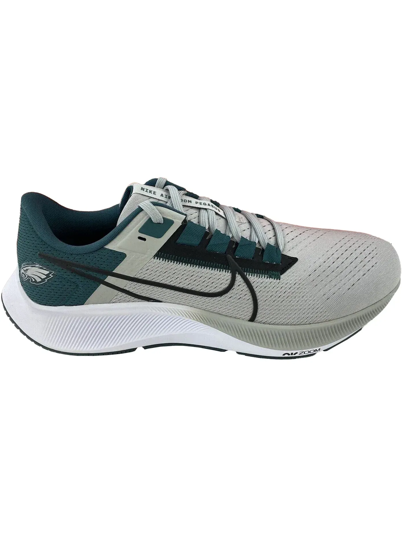 Мужские кроссовки для бега Nike Air Zoom Pegasus 38 Nike — изображение 1 из 1, серебристый/черный
