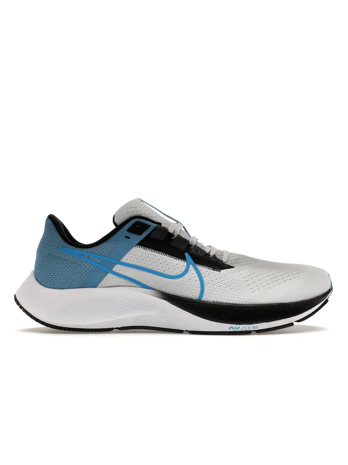 Мужские кроссовки для бега Nike Air Zoom Pegasus 38 — изображение 1 из 4, платиновый синий черный