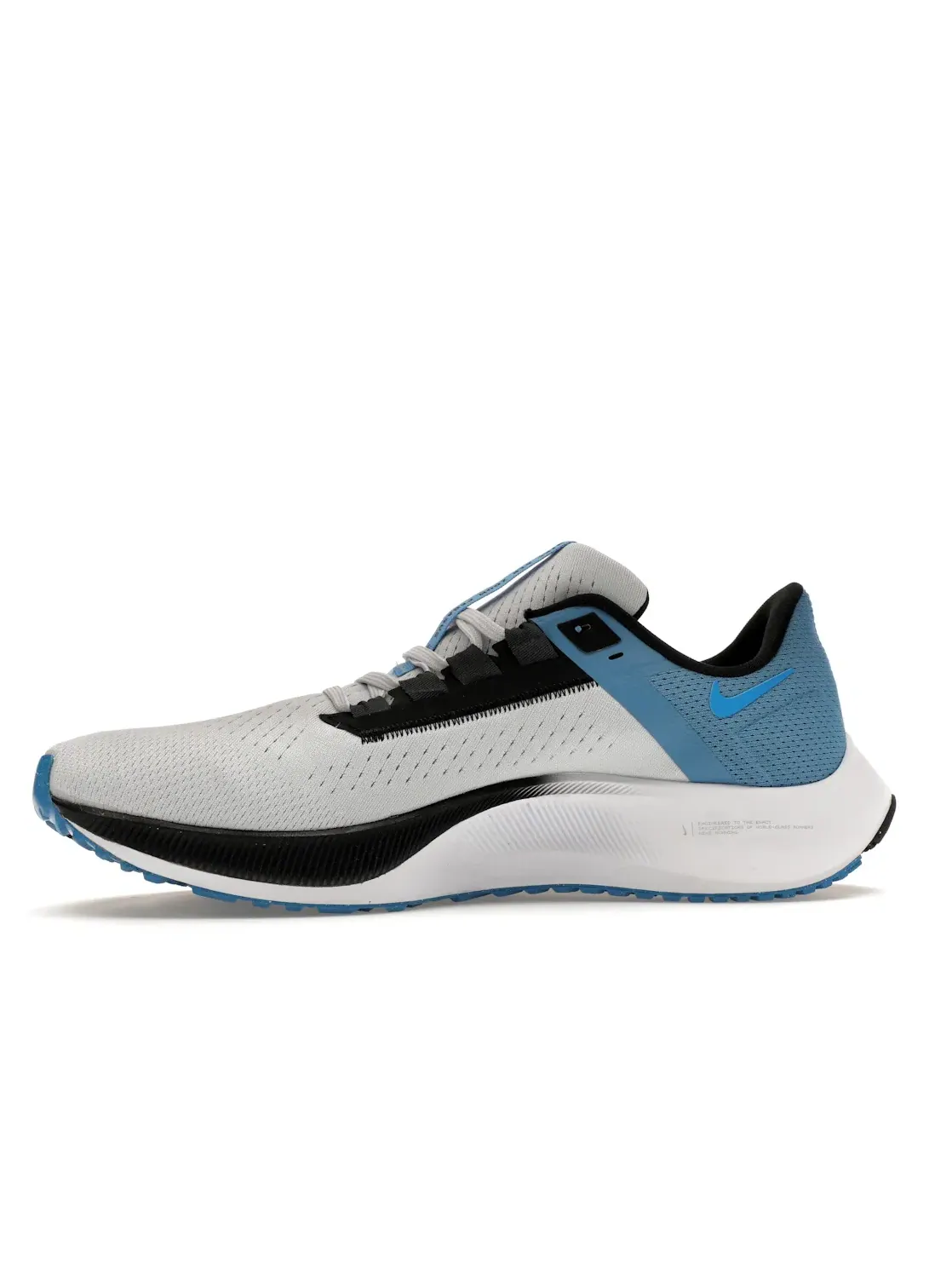 Мужские кроссовки для бега Nike Air Zoom Pegasus 38 — изображение 3 из 4, платиновый синий черный