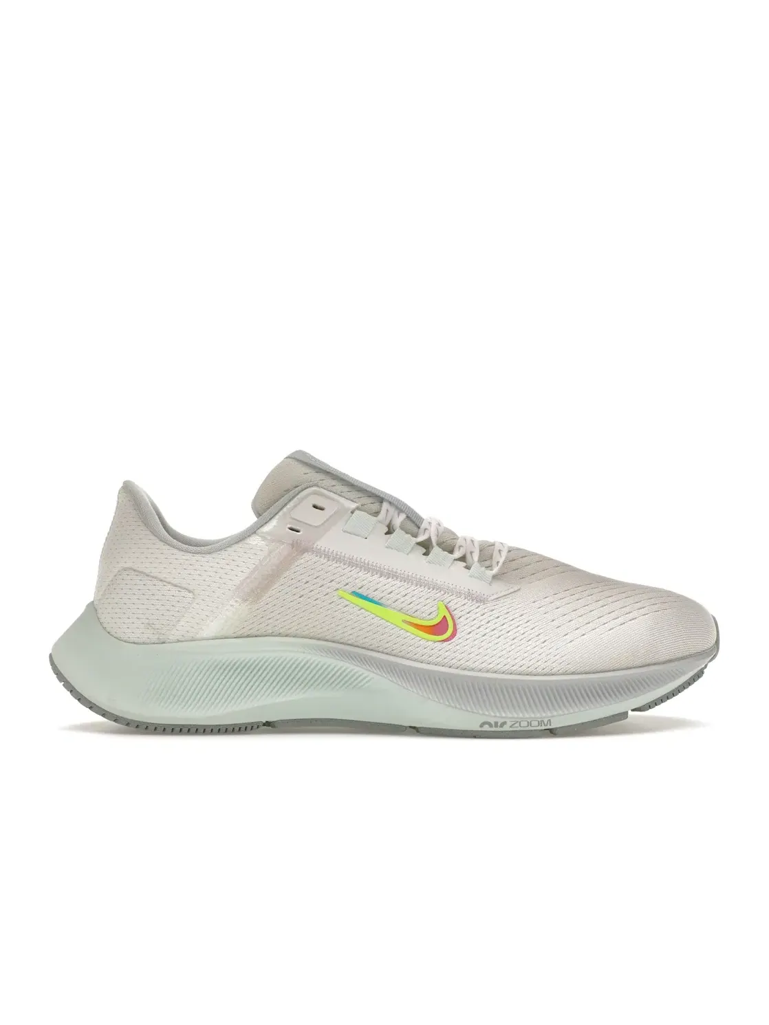 Женские кроссовки с пеноматериалом Nike Air Zoom Pegasus 38 Premium Nike — изображение 1 из 4, белый/черный
