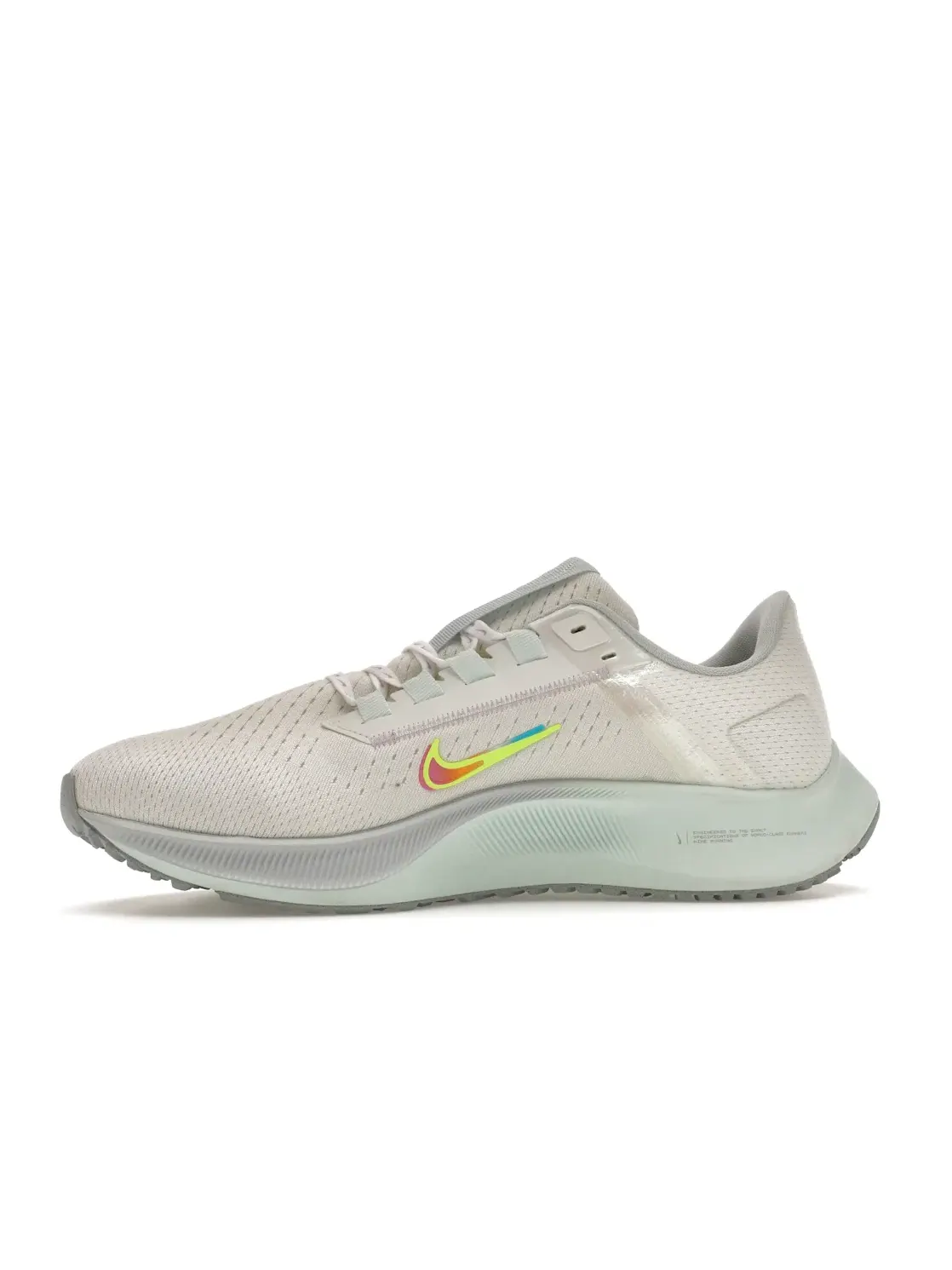 Женские кроссовки с пеноматериалом Nike Air Zoom Pegasus 38 Premium Nike — изображение 3 из 4, белый/черный