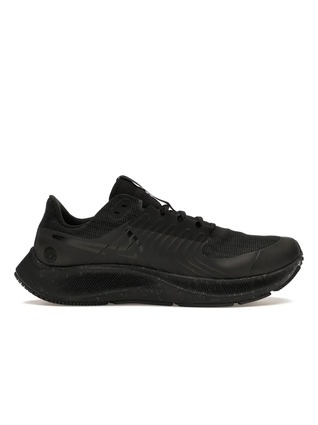Мужские кроссовки для бега с защитой от непогоды Nike Air Zoom Pegasus 38 Shield — изображение 1 из 4, черный/черный--серый