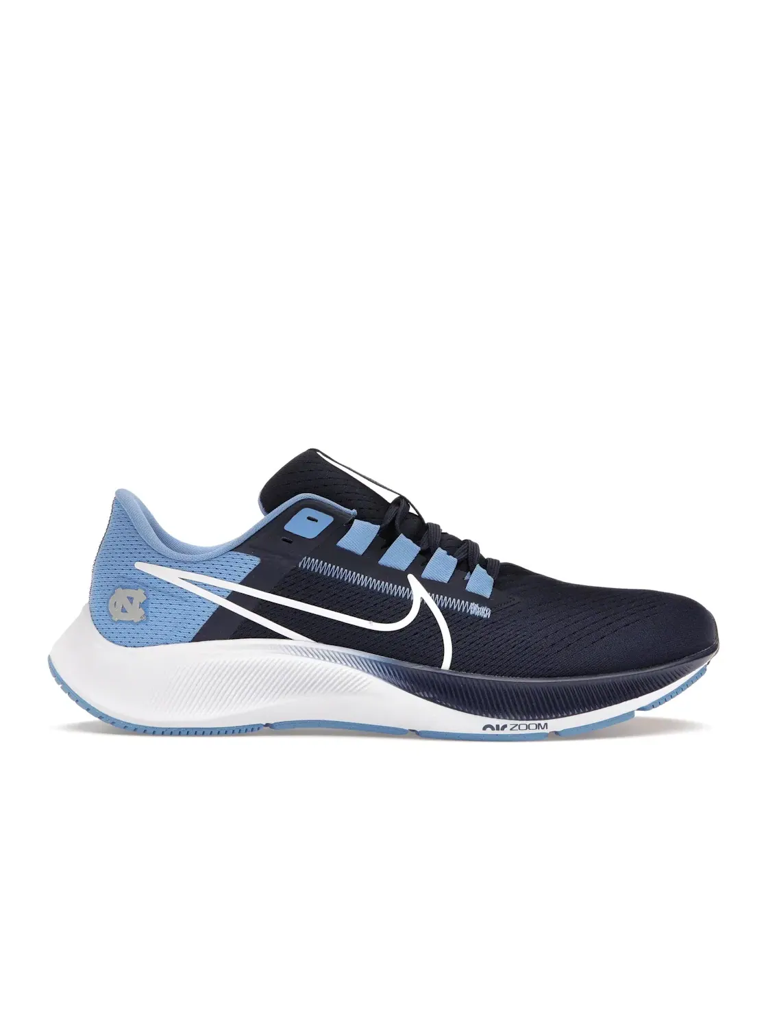 Мужские кроссовки для бега Nike Air Zoom Pegasus 38 Nike — изображение 1 из 4, темно-синий синий белый