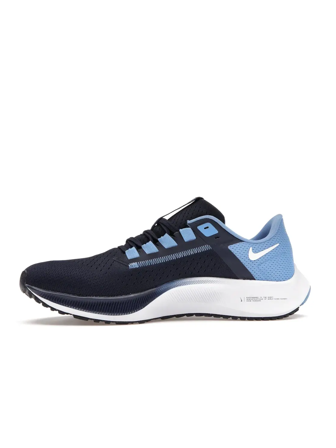 Мужские кроссовки для бега Nike Air Zoom Pegasus 38 Nike — изображение 3 из 4, темно-синий синий белый