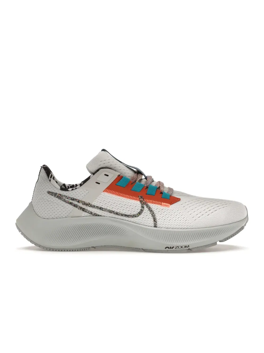 Мужские кроссовки для бега Nike Air Zoom Pegasus 38 Nike — изображение 1 из 4, белый///мульти