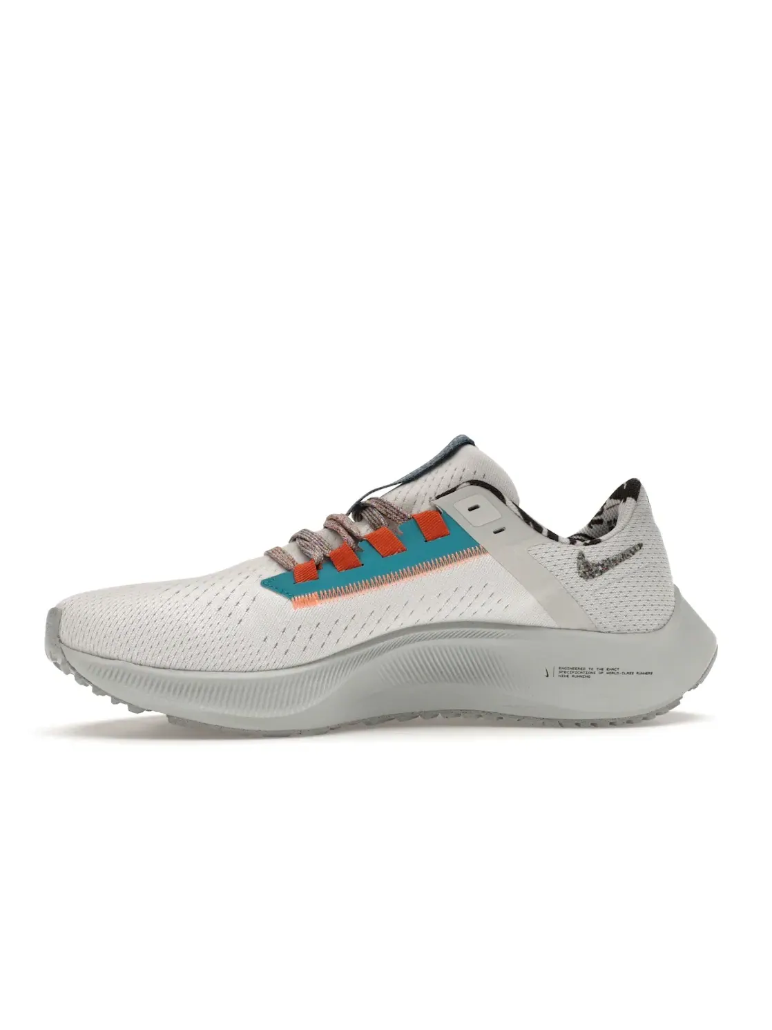 Мужские кроссовки для бега Nike Air Zoom Pegasus 38 Nike — изображение 3 из 4, белый///мульти