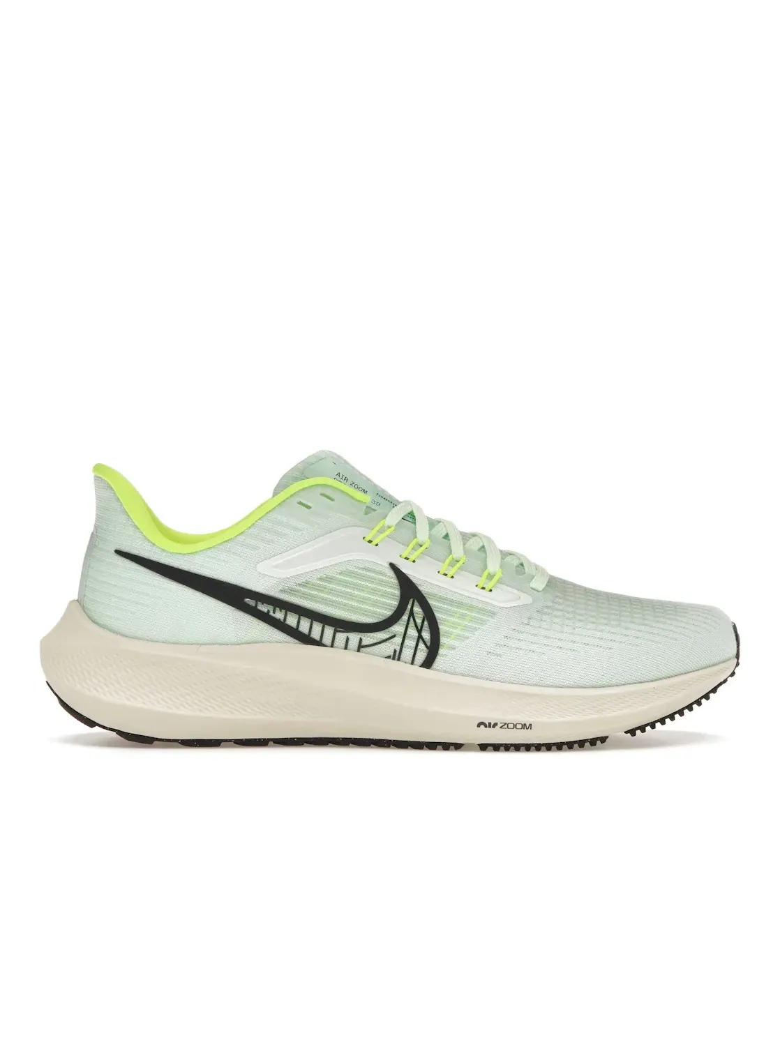 Мужские кроссовки для бега Nike Air Zoom Pegasus 39 — изображение 1 из 4, зеленый/фиолетовый