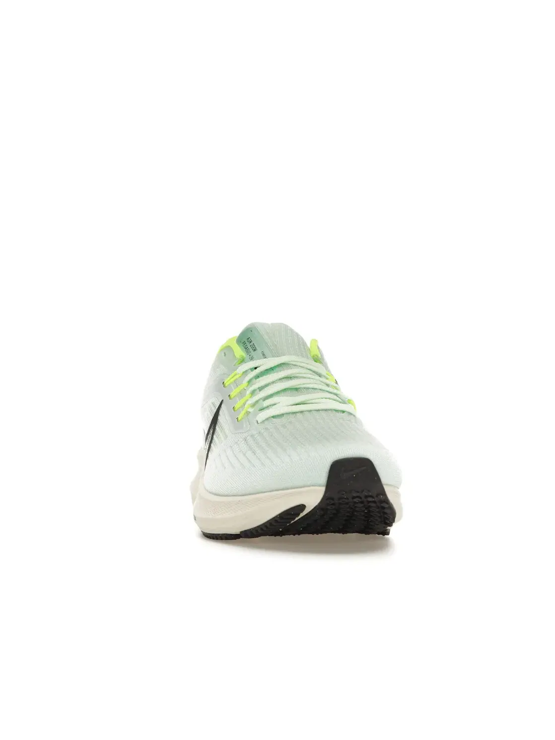Мужские кроссовки для бега Nike Air Zoom Pegasus 39 — изображение 2 из 4, зеленый/фиолетовый