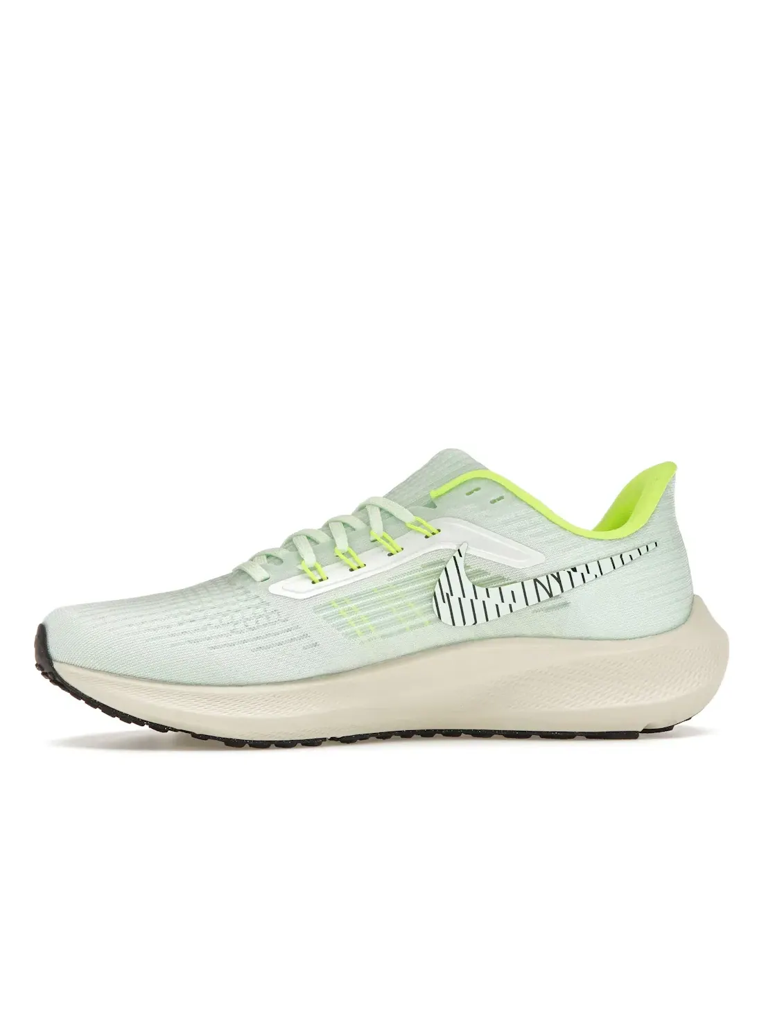 Мужские кроссовки для бега Nike Air Zoom Pegasus 39 — изображение 3 из 4, зеленый/фиолетовый