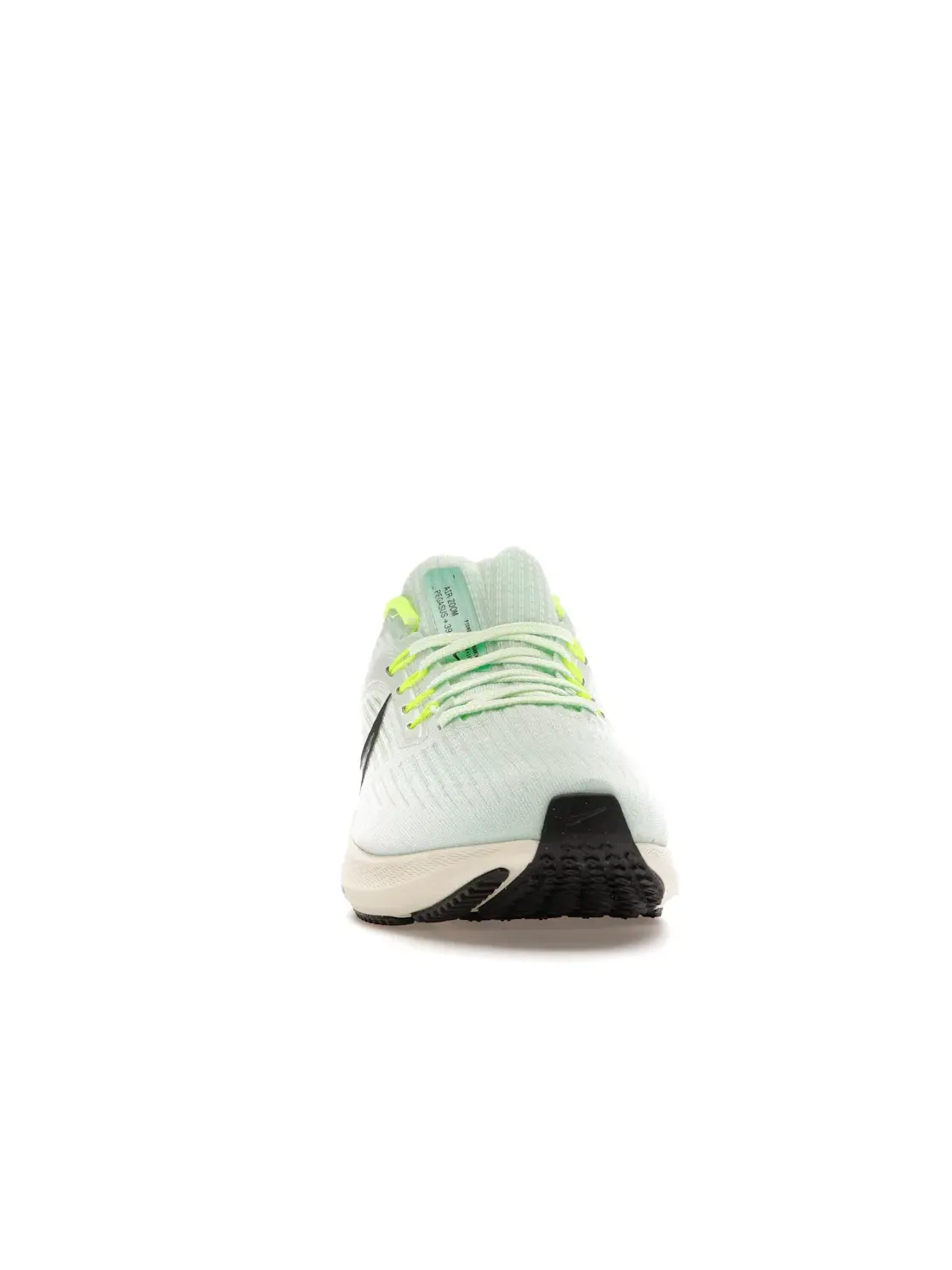 Женские кроссовки для бега Nike Air Zoom Pegasus 39 — изображение 2 из 4, зеленый/фиолетовый