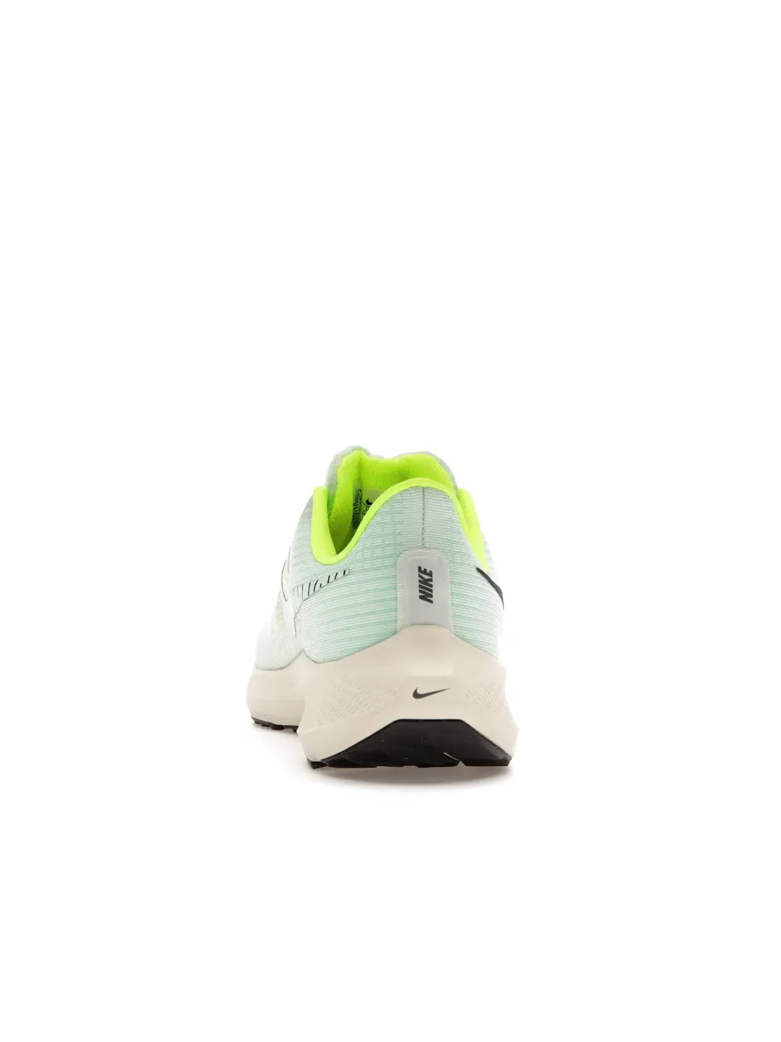 Женские кроссовки для бега Nike Air Zoom Pegasus 39 — изображение 4 из 4, зеленый/фиолетовый