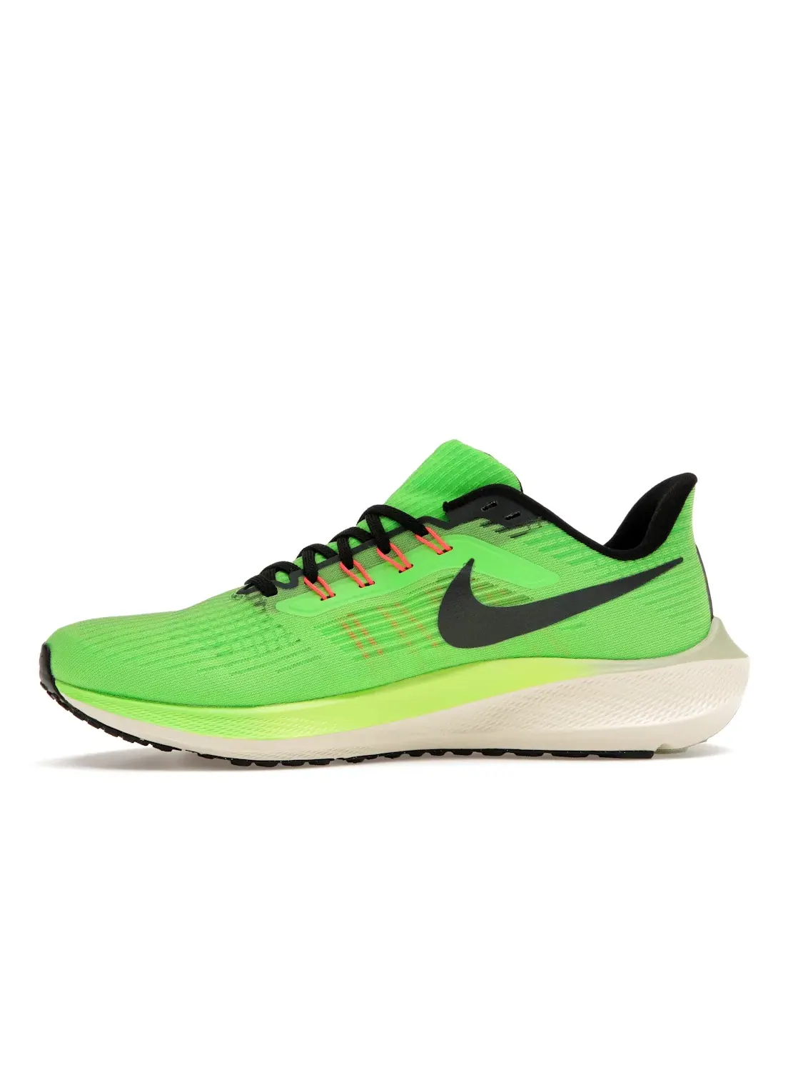 Мужские кроссовки для бега Nike Air Zoom Pegasus 39 Nike — изображение 3 из 4, зеленый///черный