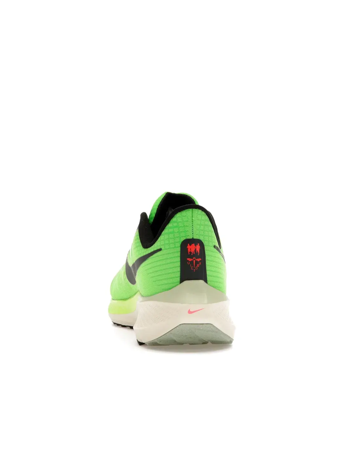 Мужские кроссовки для бега Nike Air Zoom Pegasus 39 Nike — изображение 4 из 4, зеленый///черный