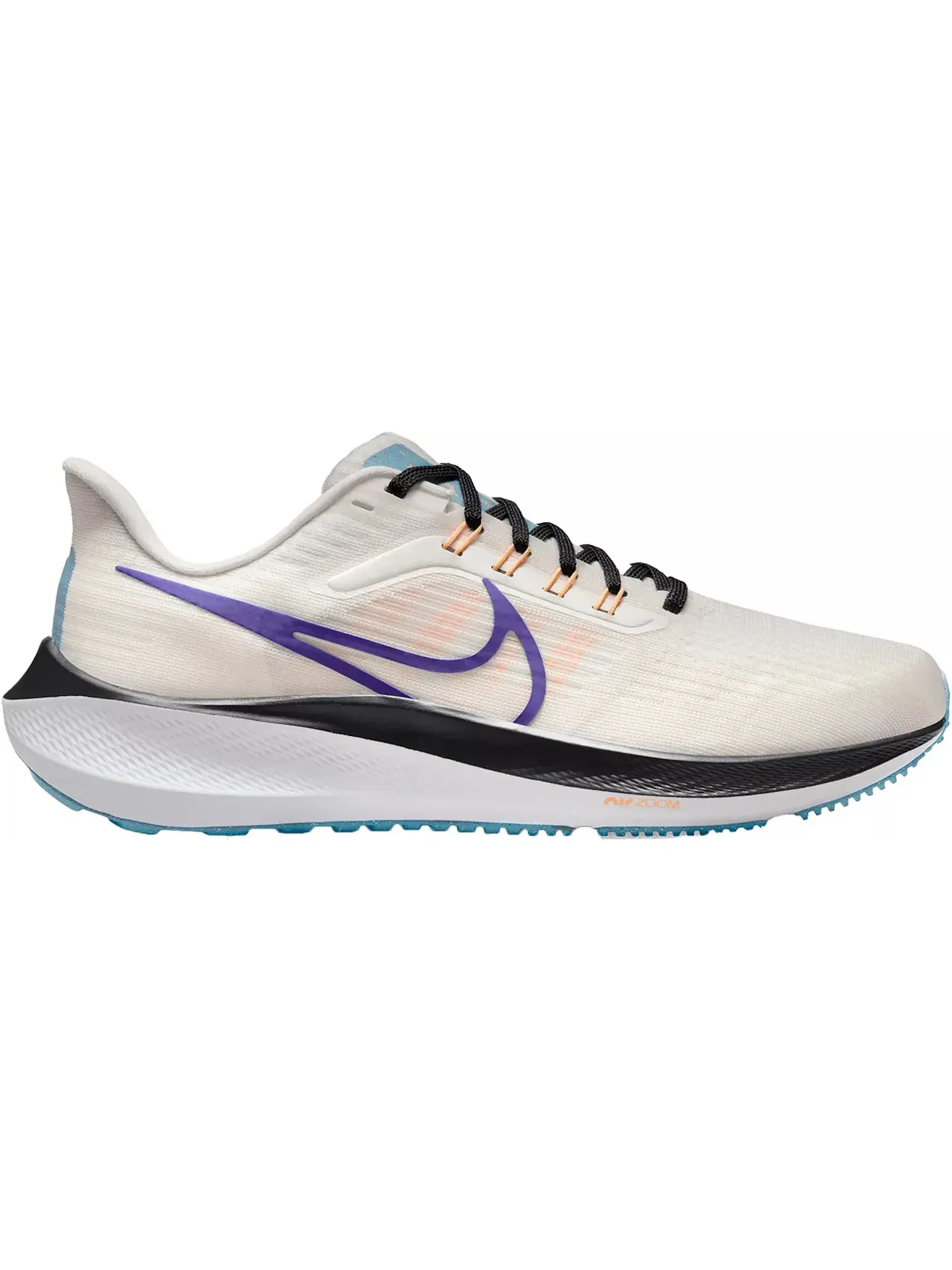 Женские кроссовки для бега Nike Air Zoom Pegasus 39 — изображение 1 из 1, белый//фиолетовый