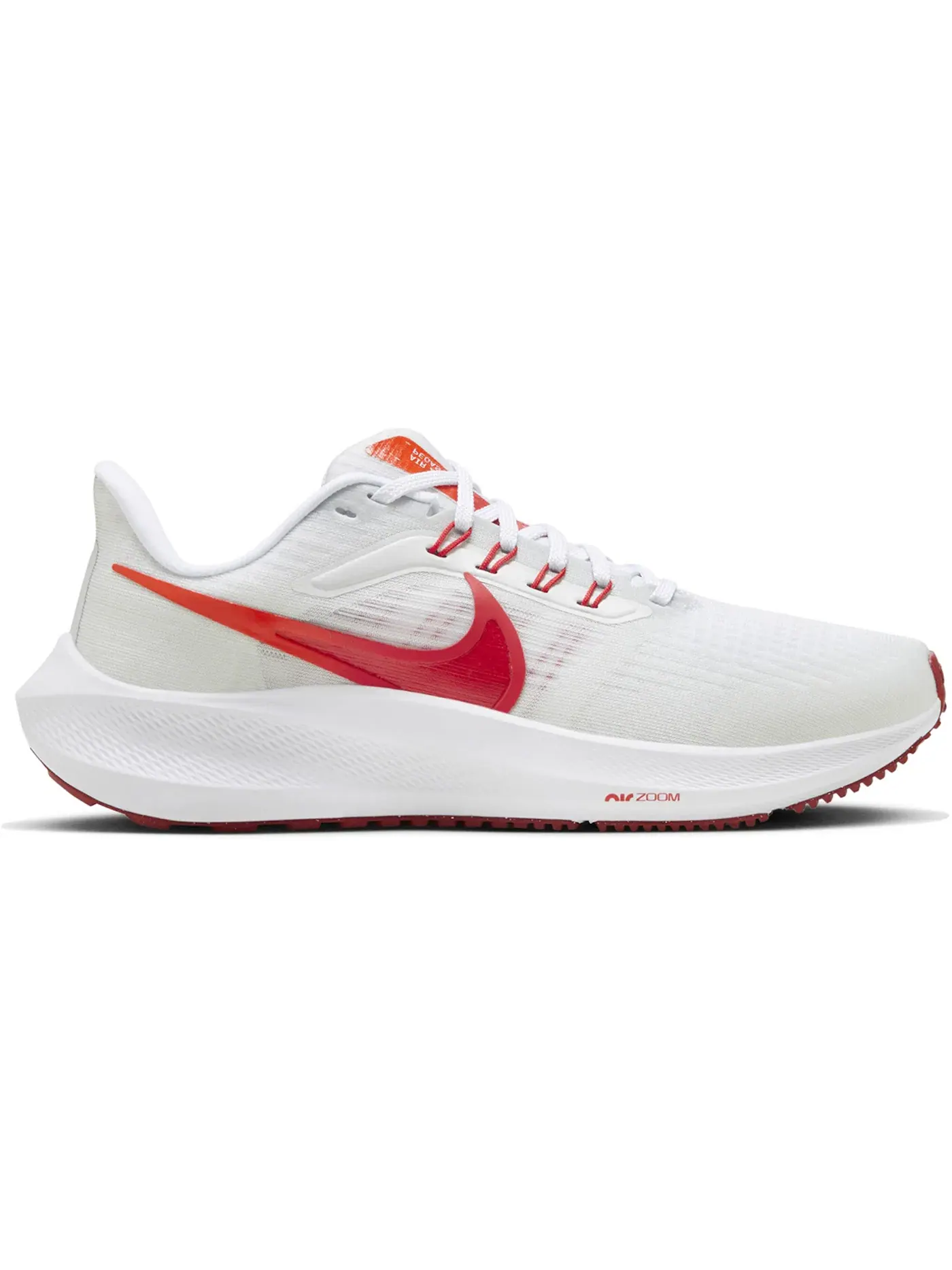 Женские кроссовки беговые Nike Air Zoom Pegasus 39 Premium Nike — изображение 1 из 1, белый/красный--яркий