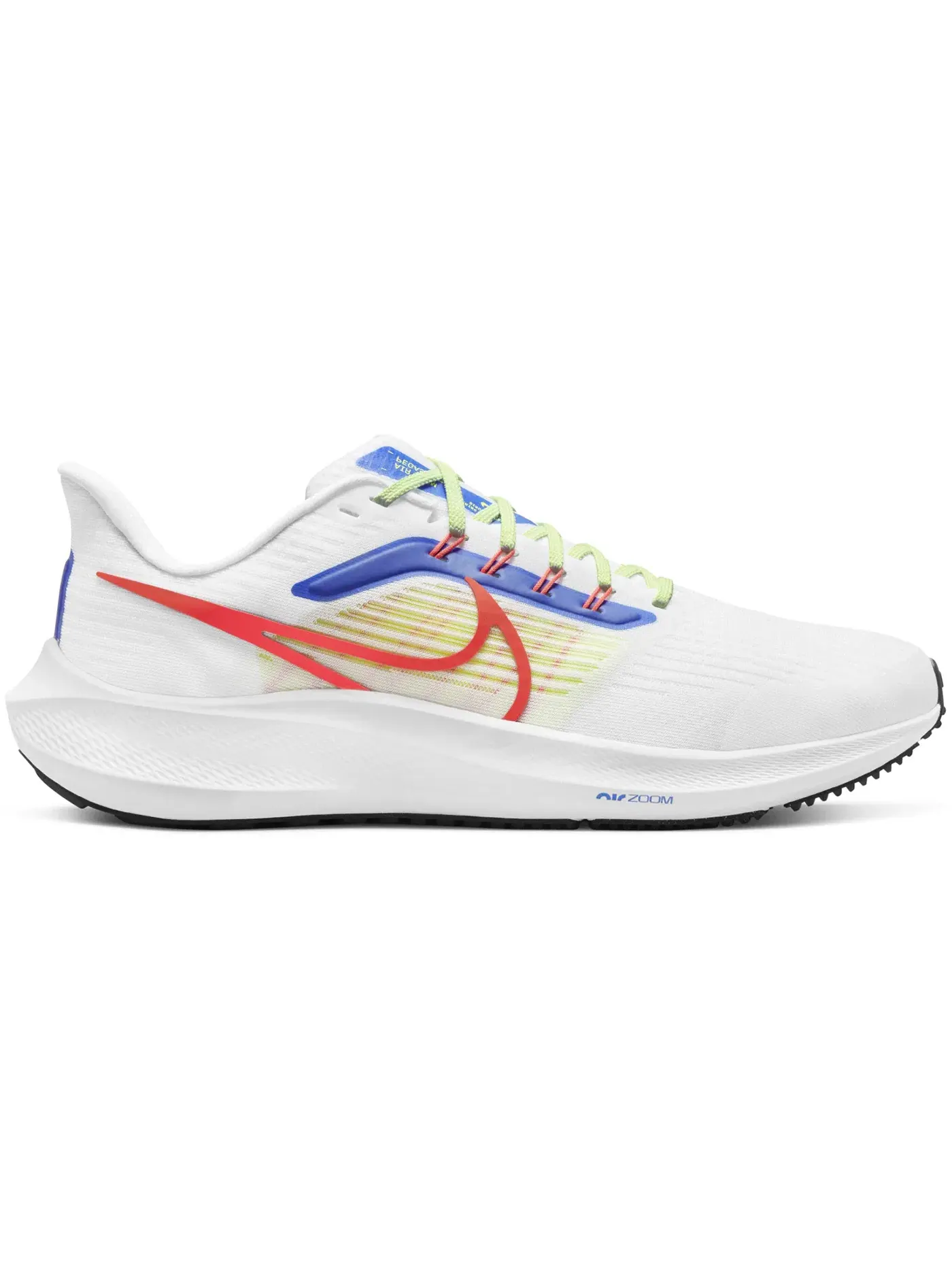 Мужские кроссовки для бега Nike Air Zoom Pegasus 39 — изображение 1 из 1, белый/яркий синий черный