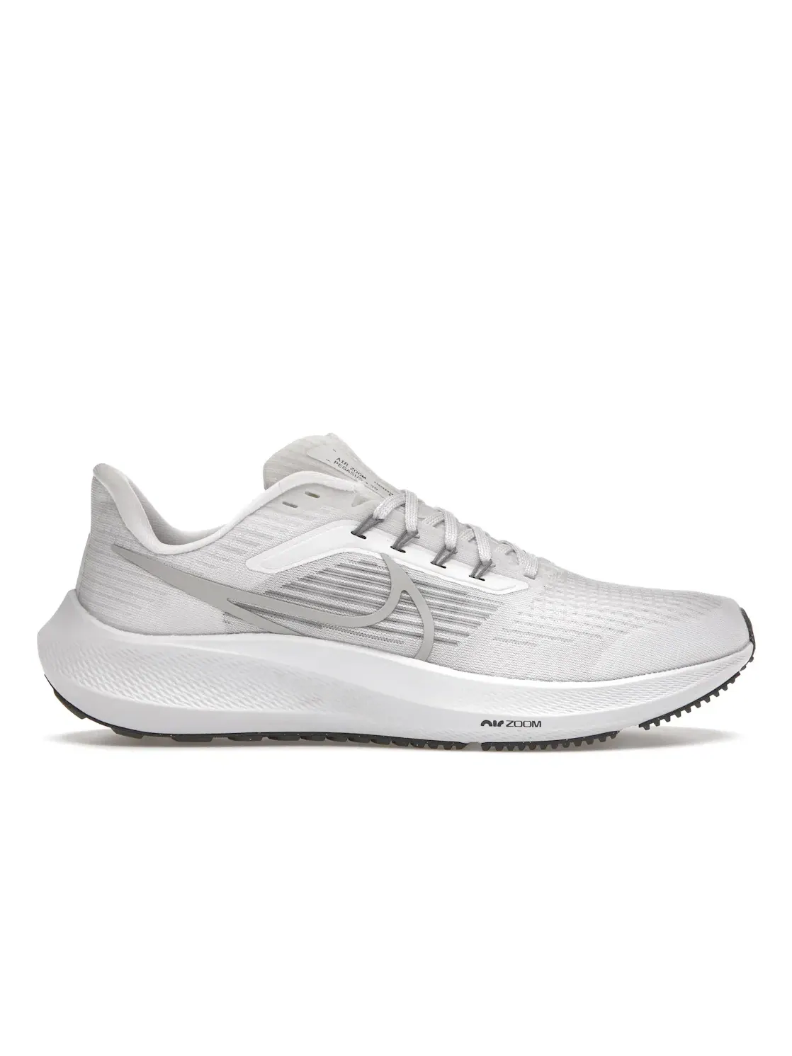 Мужские кроссовки для бега с улучшенной амортизацией Nike Air Zoom Pegasus 39 — изображение 1 из 4, белый серый серый серый