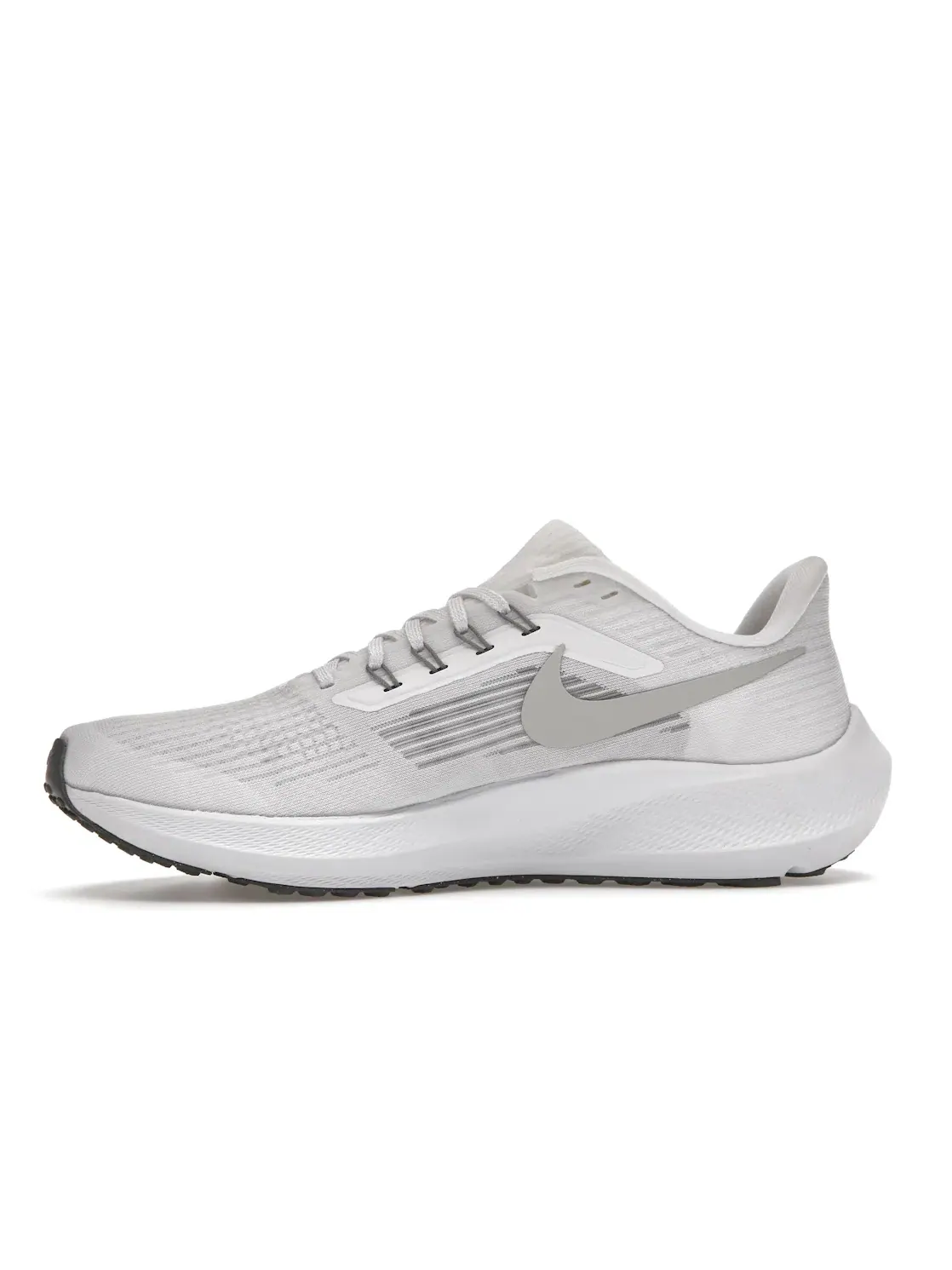 Мужские кроссовки для бега с улучшенной амортизацией Nike Air Zoom Pegasus 39 — изображение 3 из 4, белый серый серый серый