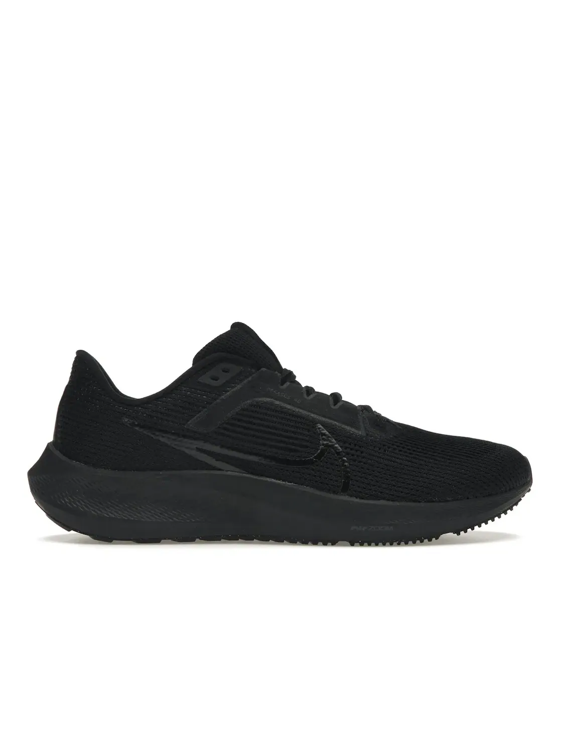 Мужские кроссовки для бега с амортизацией Nike Air Zoom Pegasus 40 Nike — изображение 1 из 4, черный//черный